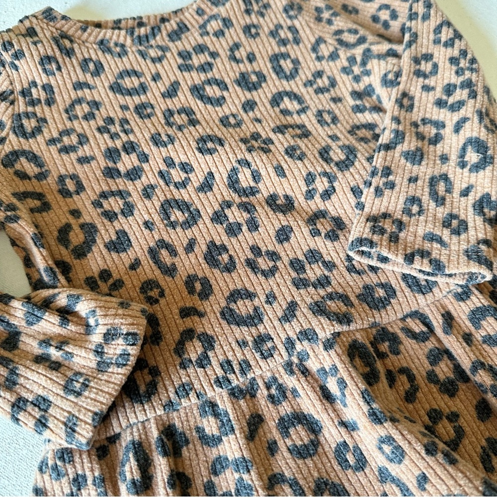 Leopard Ribbed Outfit - Picture 3 of 7